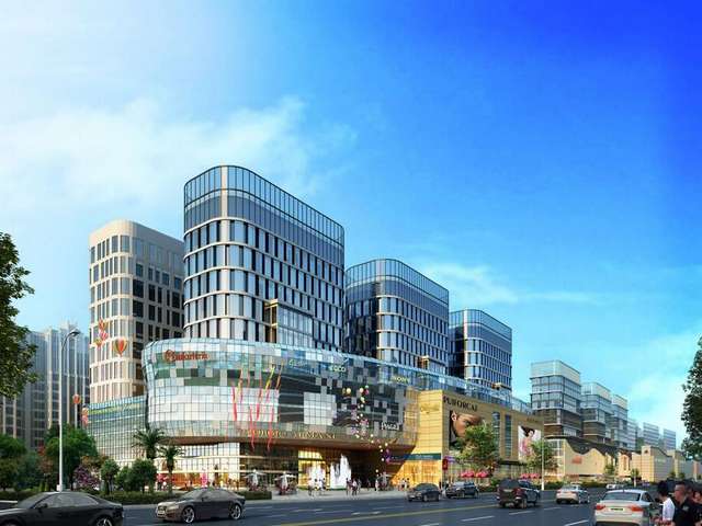 浦东新区苗圃绿化工程方案